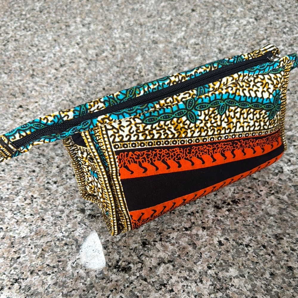 Colorful African Patterned Women's Bag